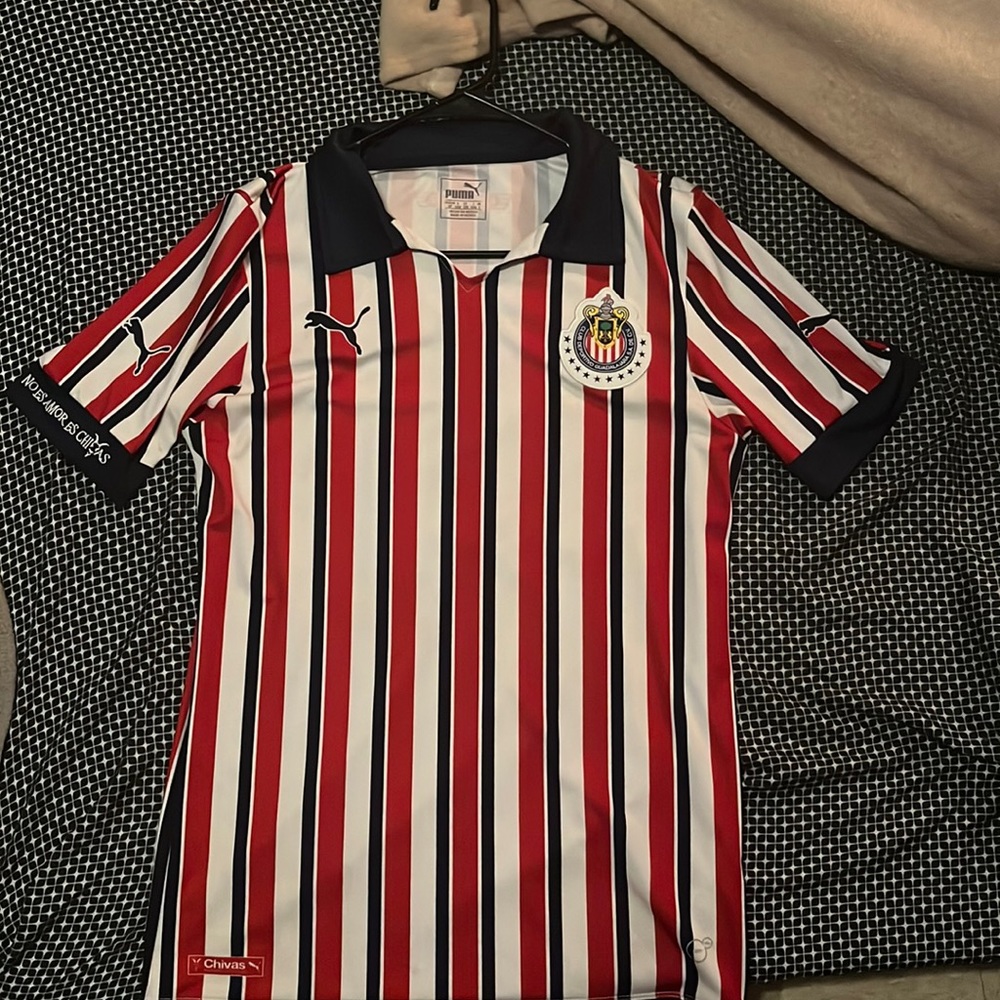 Chivas Club World Cup Jersey Short Sleeve